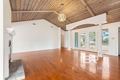 Welcome home to this beautifully maintained ranch-style retreat on The Golf Club of the Wharf in Alabama - for sale on GolfHomes.com, golf home, golf lot