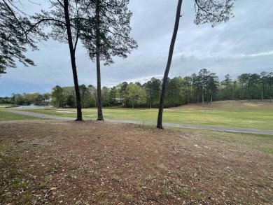 Golf front lot on Balboa, looking at the 18th Fairway. Walking on Balboa Golf Course in Arkansas - for sale on GolfHomes.com, golf home, golf lot