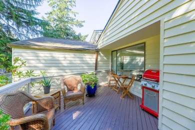 Wonderful Golf Course Frontage Island Condo located on the 8th on Salishan Spa and Golf Resort in Oregon - for sale on GolfHomes.com, golf home, golf lot