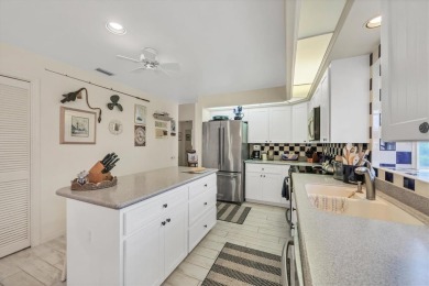 Nestled at the end of a peaceful cul-de-sac in OYSTER CREEK (one on Oyster Creek Golf Club in Florida - for sale on GolfHomes.com, golf home, golf lot