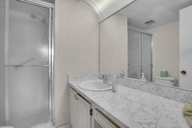 BRAND NEW AC UNIT INSTALLED NOVEMBER 2025!! Welcome to 2751 on Sunrise Lakes Phase III in Florida - for sale on GolfHomes.com, golf home, golf lot