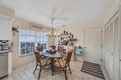 Nestled at the end of a peaceful cul-de-sac in OYSTER CREEK (one on Oyster Creek Golf Club in Florida - for sale on GolfHomes.com, golf home, golf lot
