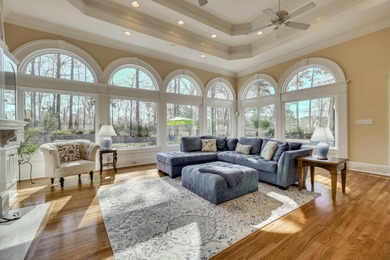 Welcome to this exceptional Georgian estate located in the on Jones Creek Golf Club in Georgia - for sale on GolfHomes.com, golf home, golf lot