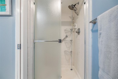 Step into this beautifully renovated 2-bedroom, 2-bath condo and on Cove Cay Country Club in Florida - for sale on GolfHomes.com, golf home, golf lot