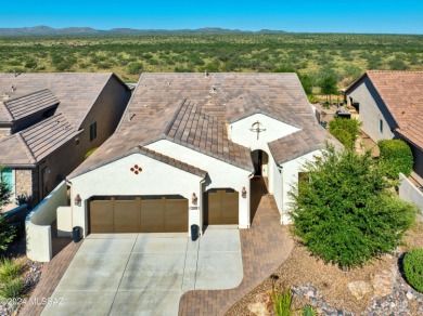 Welcome home to this highly sought-after Fresco model with on Saddlebrooke Ranch Golf Club in Arizona - for sale on GolfHomes.com, golf home, golf lot