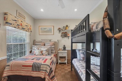 Nestled at the end of a peaceful cul-de-sac in OYSTER CREEK (one on Oyster Creek Golf Club in Florida - for sale on GolfHomes.com, golf home, golf lot