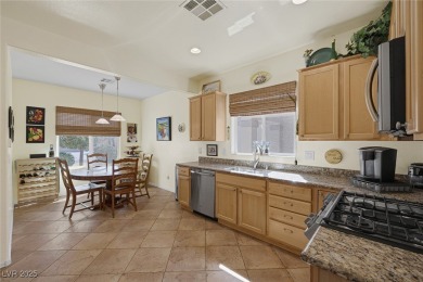 Spectacular home in Sun City Aliante! This impeccably maintained on Aliante Golf Club in Nevada - for sale on GolfHomes.com, golf home, golf lot