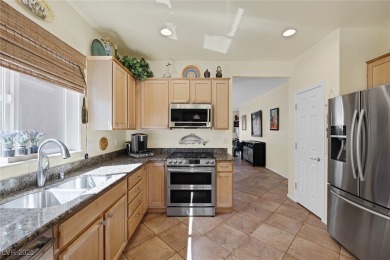 Spectacular home in Sun City Aliante! This impeccably maintained on Aliante Golf Club in Nevada - for sale on GolfHomes.com, golf home, golf lot