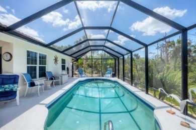 Nestled at the end of a peaceful cul-de-sac in OYSTER CREEK (one on Oyster Creek Golf Club in Florida - for sale on GolfHomes.com, golf home, golf lot