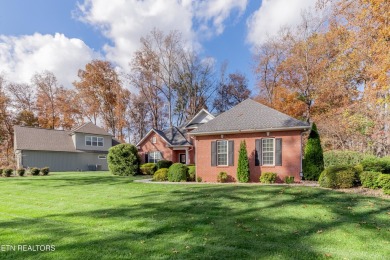 Come Home to this Classic 3-Bedroom, 2.5-Bathroom Ranch-style on Tellico Village Golf Club in Tennessee - for sale on GolfHomes.com, golf home, golf lot