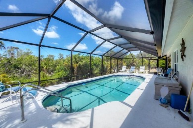 Nestled at the end of a peaceful cul-de-sac in OYSTER CREEK (one on Oyster Creek Golf Club in Florida - for sale on GolfHomes.com, golf home, golf lot