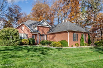 Come Home to this Classic 3-Bedroom, 2.5-Bathroom Ranch-style on Tellico Village Golf Club in Tennessee - for sale on GolfHomes.com, golf home, golf lot