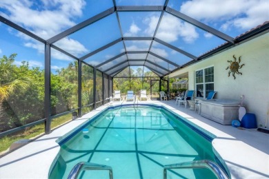 Nestled at the end of a peaceful cul-de-sac in OYSTER CREEK (one on Oyster Creek Golf Club in Florida - for sale on GolfHomes.com, golf home, golf lot
