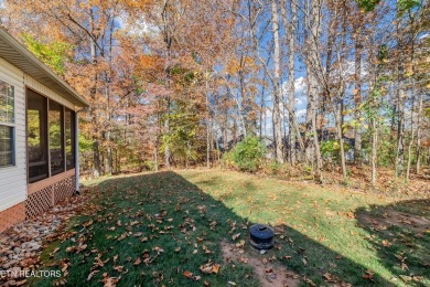 Come Home to this Classic 3-Bedroom, 2.5-Bathroom Ranch-style on Tellico Village Golf Club in Tennessee - for sale on GolfHomes.com, golf home, golf lot