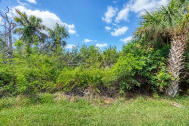 Nestled at the end of a peaceful cul-de-sac in OYSTER CREEK (one on Oyster Creek Golf Club in Florida - for sale on GolfHomes.com, golf home, golf lot