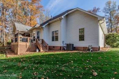 Come Home to this Classic 3-Bedroom, 2.5-Bathroom Ranch-style on Tellico Village Golf Club in Tennessee - for sale on GolfHomes.com, golf home, golf lot