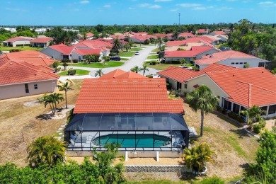 Nestled at the end of a peaceful cul-de-sac in OYSTER CREEK (one on Oyster Creek Golf Club in Florida - for sale on GolfHomes.com, golf home, golf lot