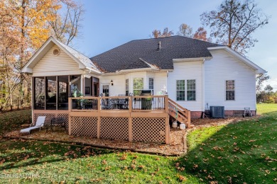 Come Home to this Classic 3-Bedroom, 2.5-Bathroom Ranch-style on Tellico Village Golf Club in Tennessee - for sale on GolfHomes.com, golf home, golf lot