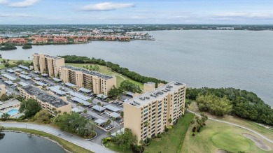 Step into this beautifully renovated 2-bedroom, 2-bath condo and on Cove Cay Country Club in Florida - for sale on GolfHomes.com, golf home, golf lot
