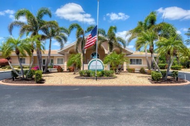 Nestled at the end of a peaceful cul-de-sac in OYSTER CREEK (one on Oyster Creek Golf Club in Florida - for sale on GolfHomes.com, golf home, golf lot