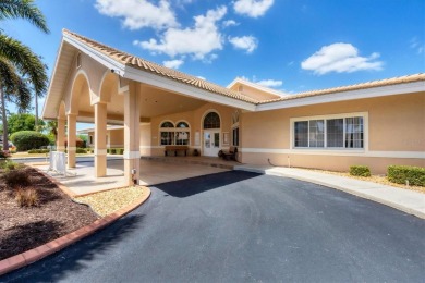 Nestled at the end of a peaceful cul-de-sac in OYSTER CREEK (one on Oyster Creek Golf Club in Florida - for sale on GolfHomes.com, golf home, golf lot