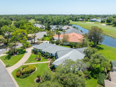 LAKEVIEW GOLF COURSE HOME. Elegant coastal living in this Unique on Sugar Mill Country Club in Florida - for sale on GolfHomes.com, golf home, golf lot