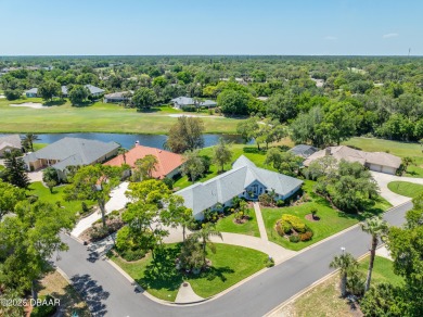LAKEVIEW GOLF COURSE HOME. Elegant coastal living in this Unique on Sugar Mill Country Club in Florida - for sale on GolfHomes.com, golf home, golf lot