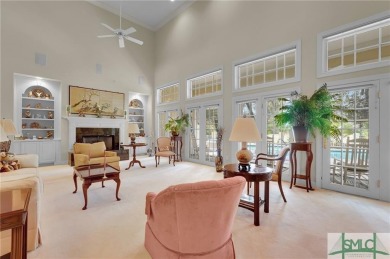 Midpoint home on an acre plus lot with very private access on The Landings Club - Palmetto in Georgia - for sale on GolfHomes.com, golf home, golf lot