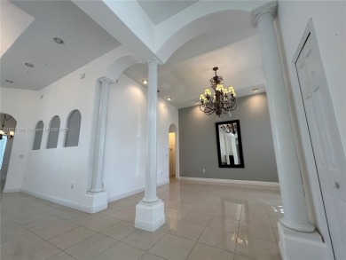 Stunning lakefront home in Fairways at Keys Gate, the largest in on Keys Gate Golf Club in Florida - for sale on GolfHomes.com, golf home, golf lot