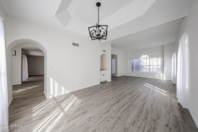 4 bedrooms, 2.5 bathrooms and 2.5 car garage with a large on Arrowhead Country Club in Arizona - for sale on GolfHomes.com, golf home, golf lot