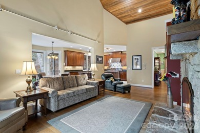 Exceptional luxury home situated on 2 private acres overlooking on Kenmure Country Club in North Carolina - for sale on GolfHomes.com, golf home, golf lot