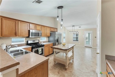 Seller concessions available! Charming and move-in ready home on Plum Creek Golf Club in Texas - for sale on GolfHomes.com, golf home, golf lot