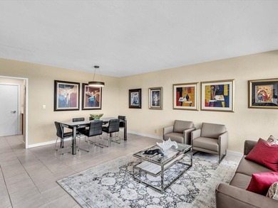 Super stylish kitchen with new quartz countertops, designer on Coral Ridge Country Club in Florida - for sale on GolfHomes.com, golf home, golf lot