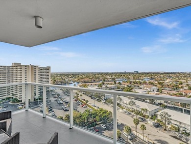 Super stylish kitchen with new quartz countertops, designer on Coral Ridge Country Club in Florida - for sale on GolfHomes.com, golf home, golf lot