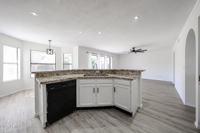 4 bedrooms, 2.5 bathrooms and 2.5 car garage with a large on Arrowhead Country Club in Arizona - for sale on GolfHomes.com, golf home, golf lot