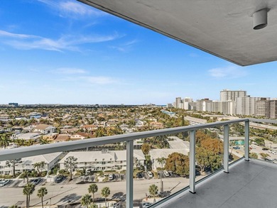 Super stylish kitchen with new quartz countertops, designer on Coral Ridge Country Club in Florida - for sale on GolfHomes.com, golf home, golf lot