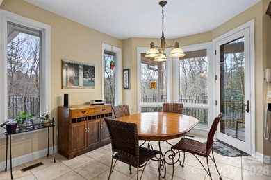 Exceptional luxury home situated on 2 private acres overlooking on Kenmure Country Club in North Carolina - for sale on GolfHomes.com, golf home, golf lot