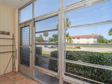 First Floor 1BDR/1BA condo with lake views in active 55+ on The American Golf Club in Florida - for sale on GolfHomes.com, golf home, golf lot