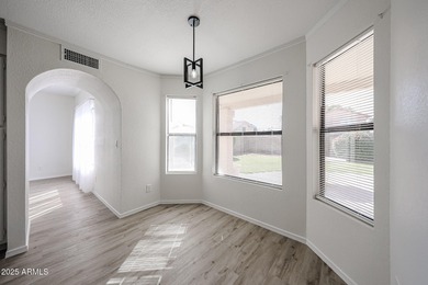 4 bedrooms, 2.5 bathrooms and 2.5 car garage with a large on Arrowhead Country Club in Arizona - for sale on GolfHomes.com, golf home, golf lot