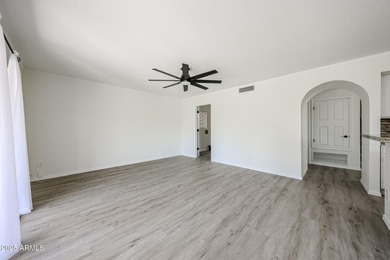 4 bedrooms, 2.5 bathrooms and 2.5 car garage with a large on Arrowhead Country Club in Arizona - for sale on GolfHomes.com, golf home, golf lot