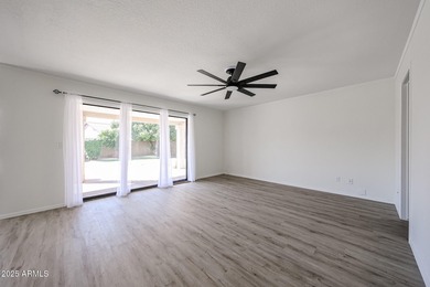 4 bedrooms, 2.5 bathrooms and 2.5 car garage with a large on Arrowhead Country Club in Arizona - for sale on GolfHomes.com, golf home, golf lot