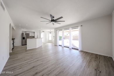 4 bedrooms, 2.5 bathrooms and 2.5 car garage with a large on Arrowhead Country Club in Arizona - for sale on GolfHomes.com, golf home, golf lot