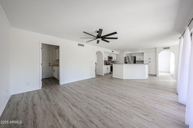 4 bedrooms, 2.5 bathrooms and 2.5 car garage with a large on Arrowhead Country Club in Arizona - for sale on GolfHomes.com, golf home, golf lot