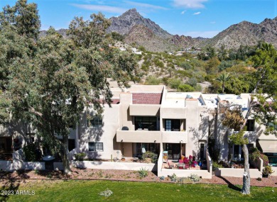 This is a hot property in a hot neighborhood: an updated on Arizona Biltmore Golf and Country Club in Arizona - for sale on GolfHomes.com, golf home, golf lot