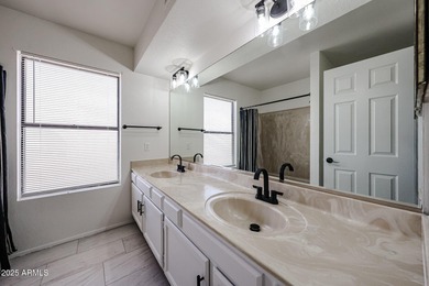 4 bedrooms, 2.5 bathrooms and 2.5 car garage with a large on Arrowhead Country Club in Arizona - for sale on GolfHomes.com, golf home, golf lot