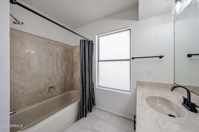 4 bedrooms, 2.5 bathrooms and 2.5 car garage with a large on Arrowhead Country Club in Arizona - for sale on GolfHomes.com, golf home, golf lot