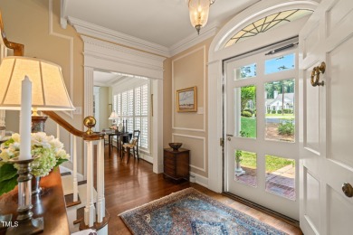 Nestled on one of Hope Valley's most beautiful streets, this on Hope Valley Country Club in North Carolina - for sale on GolfHomes.com, golf home, golf lot