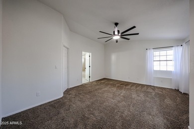 4 bedrooms, 2.5 bathrooms and 2.5 car garage with a large on Arrowhead Country Club in Arizona - for sale on GolfHomes.com, golf home, golf lot