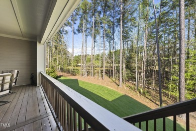Nestled within the prestigious community of Hasentree, this on Hasentree Club in North Carolina - for sale on GolfHomes.com, golf home, golf lot