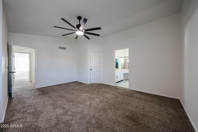 4 bedrooms, 2.5 bathrooms and 2.5 car garage with a large on Arrowhead Country Club in Arizona - for sale on GolfHomes.com, golf home, golf lot